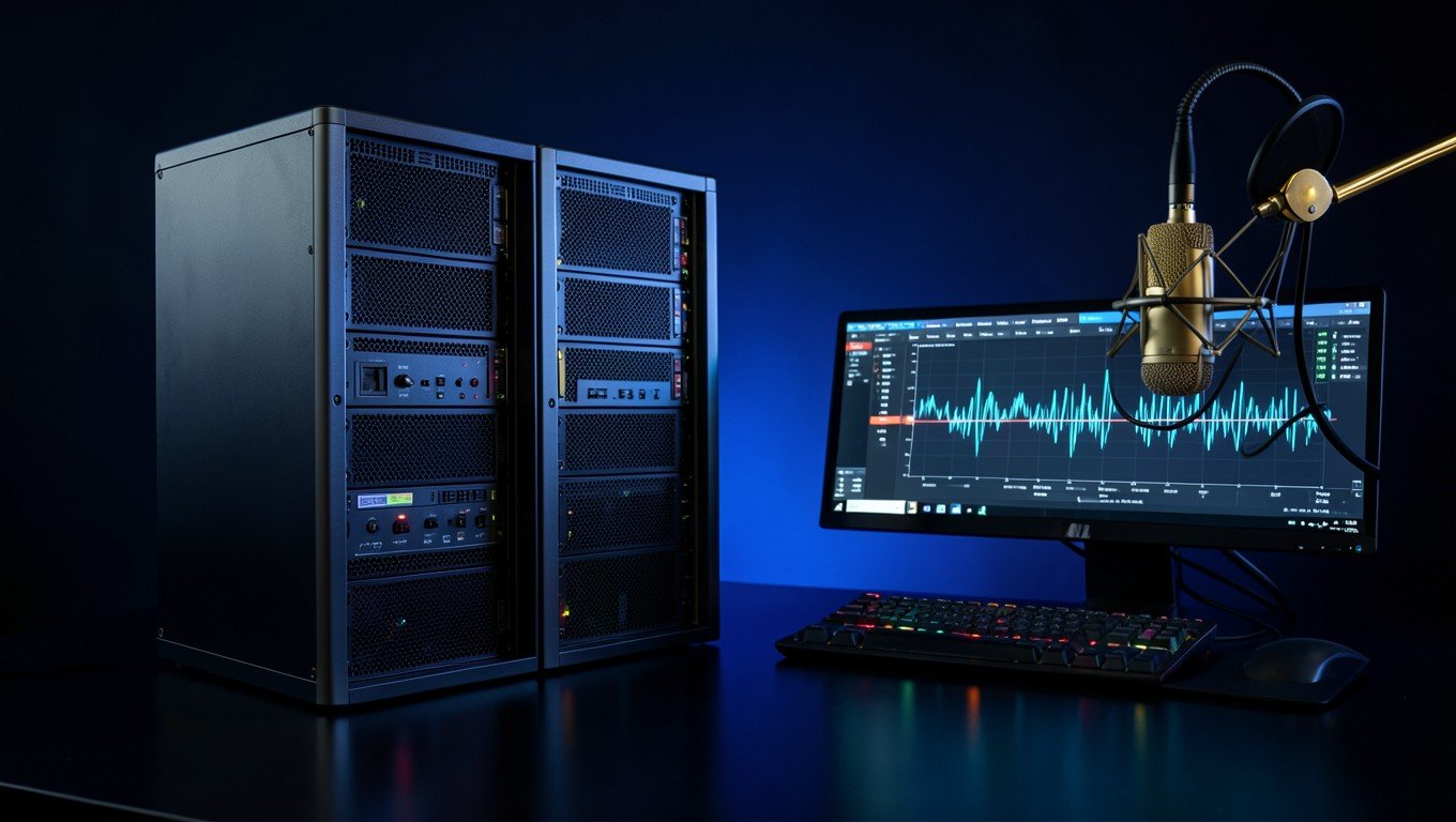 Servidor de streaming y automatización de radio